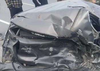 One Critically Injured in Road Accident Near Banihal Railway Bridge