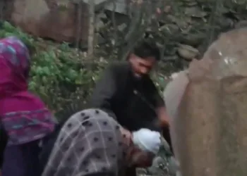 Man Detained for Assaulting Elderly Man After Disturbing Video Goes Viral