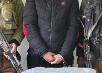 Sopore Police Bust Illicit Drug Consignment; Accused Arrested from Courier Office