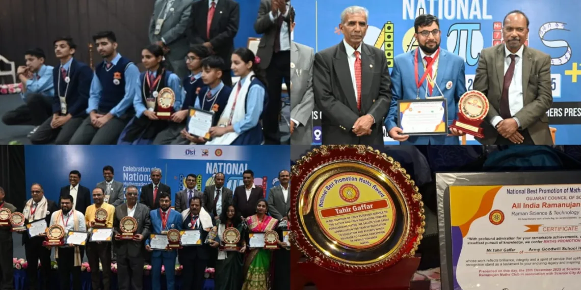 ARMY GOODWILL SCHOOL HAJINAR SHINES AT NATIONAL MATHEMATICS DAY 2025