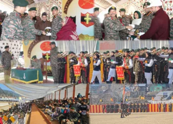 Attestation Parade of Territorial Army Conducted at Kupwara