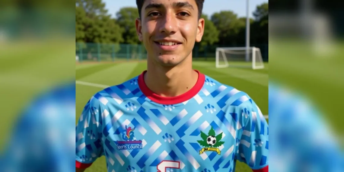 Rising Football Star from APS Srinagar Earns State Award Recommendation After National Success