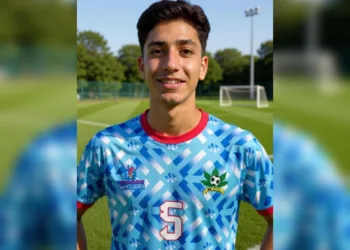 Rising Football Star from APS Srinagar Earns State Award Recommendation After National Success