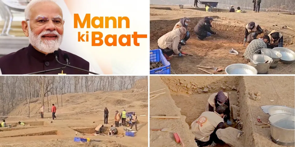 Mann Ki Baat’: PM Modi Highlights Kashmir’s Ancient Buddhist Legacy, Recalls Baramulla Discovery