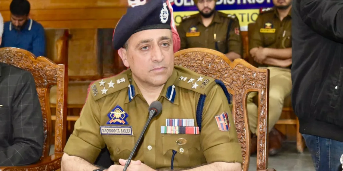 “Truth, Ethics Pillars of Democracy”: DIG North Kashmir Emphasises Responsible Journalism