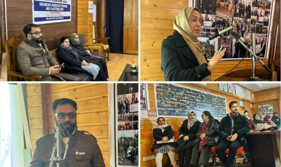 DLSA Srinagar, NGO Hold Environmental Awareness, Plantation Drive