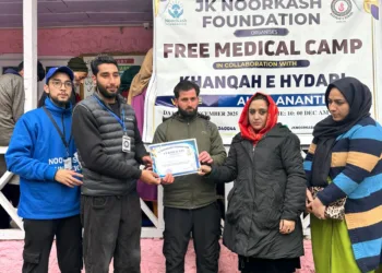 Noorkash Foundation, Khanqa-e-Hydari Organise Free Medical Camp in Akad Anantnag