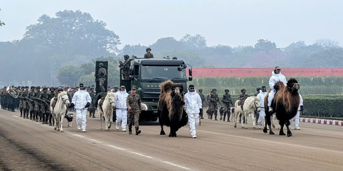 Silent Warriors on Kartavya Path: Indian Army’s Animal Contingent to March on Republic Day 2026