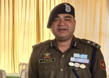 IGP Kashmir V.K. Birdi Conveys New Year 2026 Greetings, Prays for Peace and Prosperity