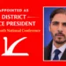 Maroof Bhawani Nominated Vice President of Youth National Conference For District Anantnag 