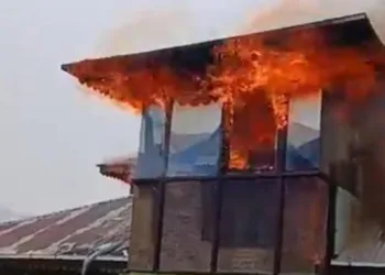 Residential House Gutted in Kupwara Fire; Fire Services Reject Delay Allegations