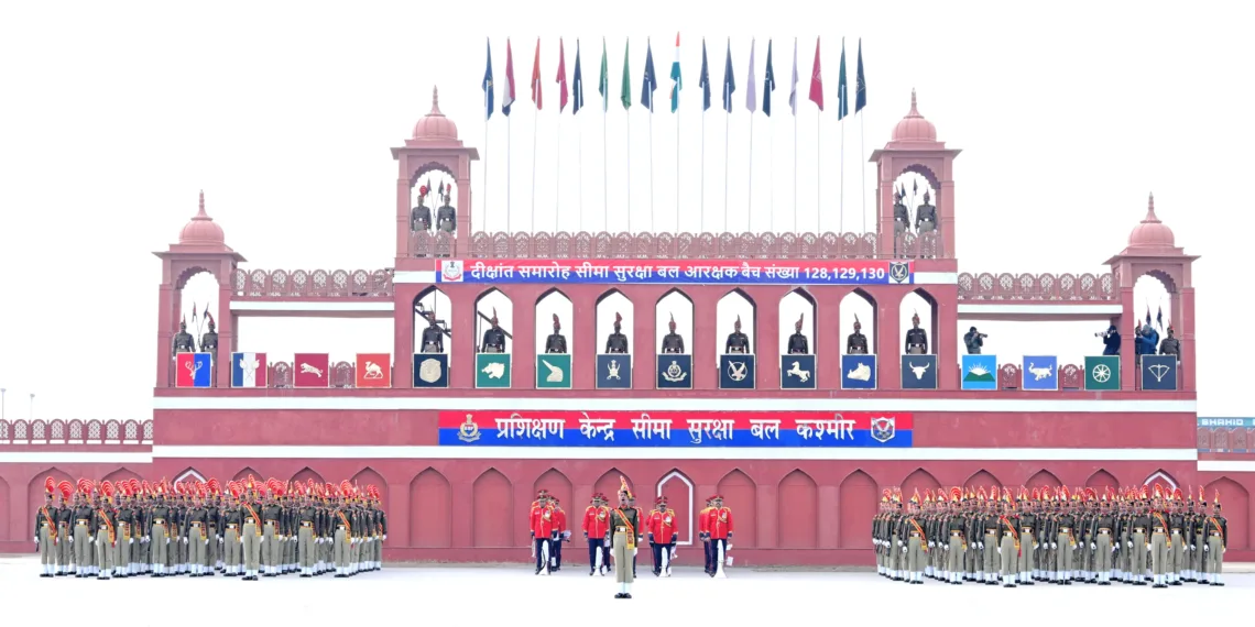 BSF Welcomes 447 Brave Recruits as Nation’s First Line of Defence