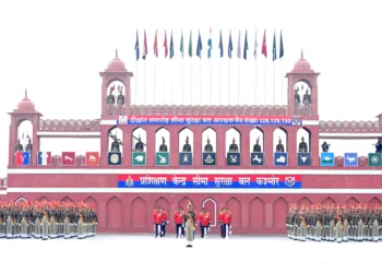 BSF Welcomes 447 Brave Recruits as Nation’s First Line of Defence