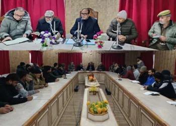 کرناہ میں یومِ جمہوریہ تقریبات کی تیاریوں کا جائزہ، اے سی آر کپوارہ کی صدارت میں اجلاس