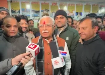 Pakistan Has No Say in J&K Hydropower Projects: Manohar Lal Khattar