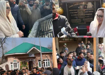 “Modern Infrastructure with Spiritual Sanctity Our Core Commitment”: Dr Darakhshan Andrabi