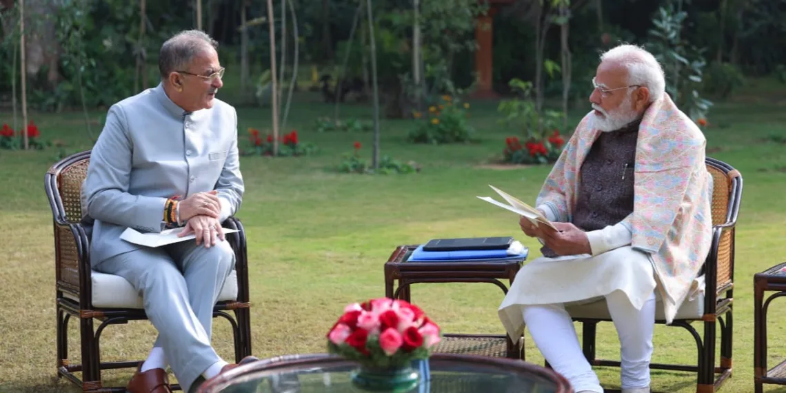 LG Ladakh Meets PM Modi Discusses issues concerning general public, developmental priorities