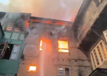 Fire Damages Three Residential Houses in Pandan Nowhatta Srinagar, Three Injured