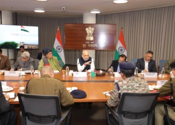 Amit Shah Chairs High-Level J&K Security Review, Calls for Mission-Mode Counter-Terror Push to Achieve ‘Terror-Free J&K