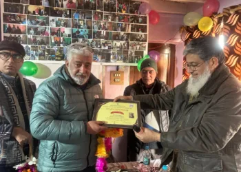 Traders Federation Chotta Bazar, Kani Kadal Takes Charge; KTMF President Inaugurates Office