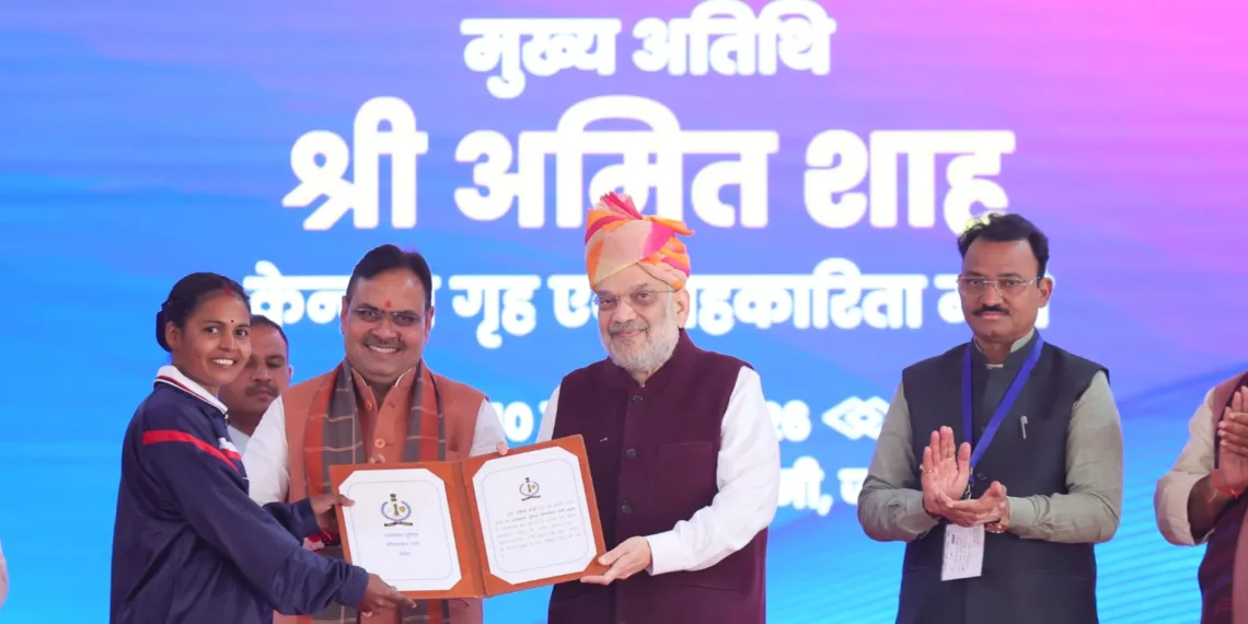 Over 8,000 Youths Join Rajasthan Police Without Bribe, One-Third Women: Amit Shah