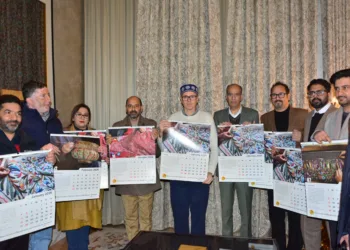 CM Omar Abdullah unveils Handicrafts & Handloom Department’s Calendar 2026