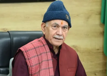 Future of Nation Begins on University Campuses”: LG Manoj Sinha Chairs 9th Executive Council Meet of BGSBU