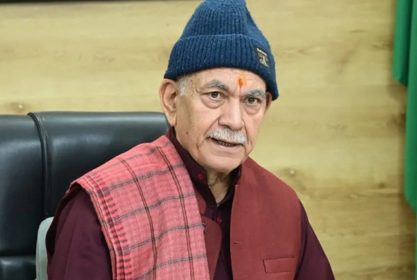 Future of Nation Begins on University Campuses”: LG Manoj Sinha Chairs 9th Executive Council Meet of BGSBU