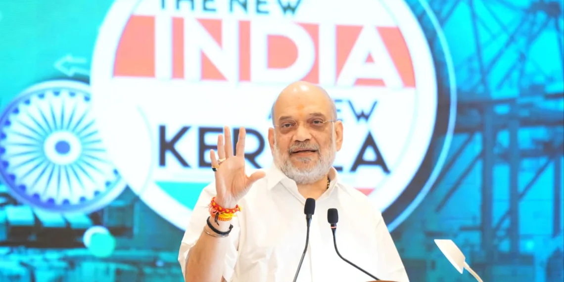 “Governance Without Corruption Key to Kerala’s Future”: HM Amit Shah