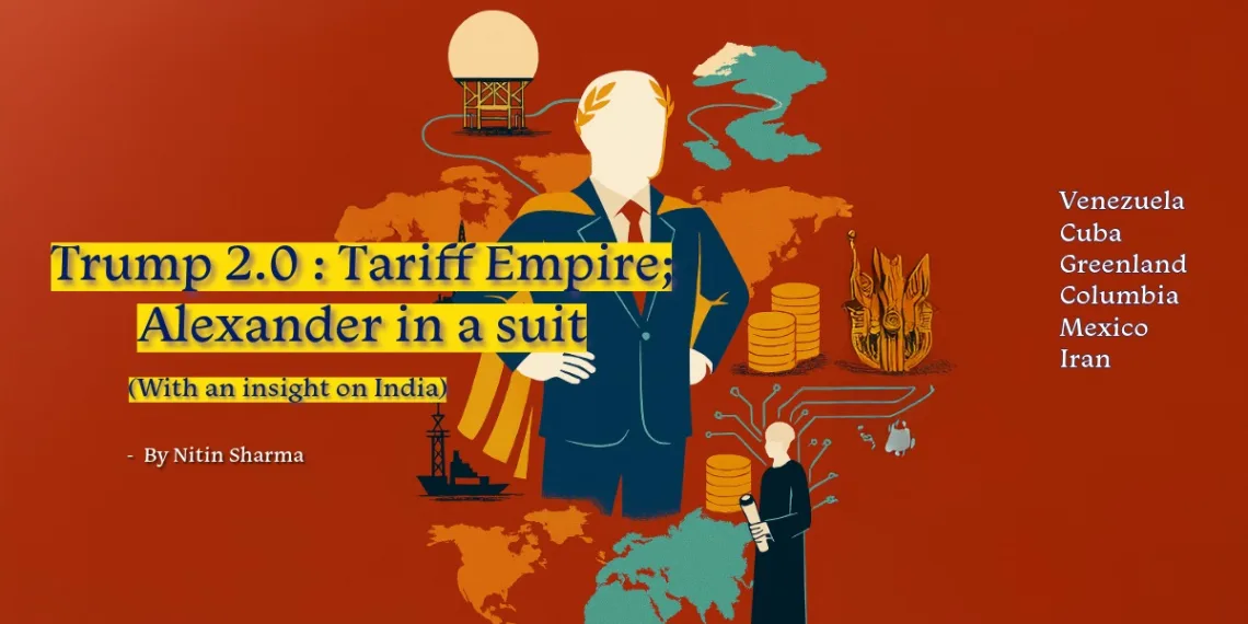 Trump 2.0: Tariff Empire; Alexander in a Suit!