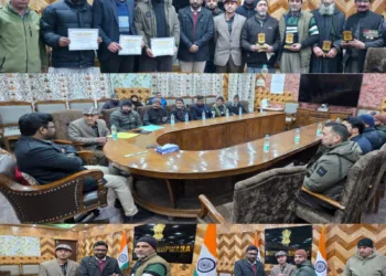 Felicitation Ceremony held in light of 10th Veterans Day at Kupwara