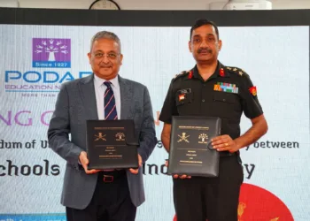 Indian Army Partners with Podar Education Network to Provide Major Educational Support for Soldiers’ Children