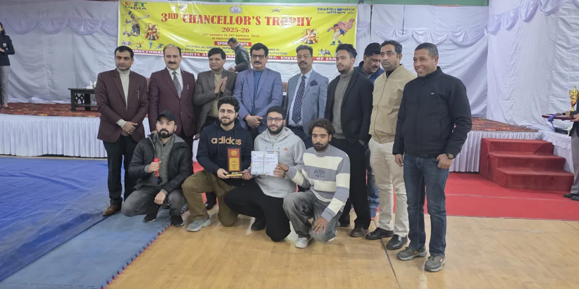 CUS caps off successful campaign at sports meet