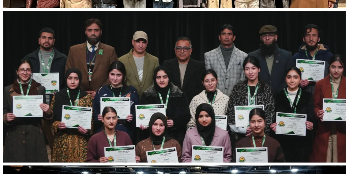 GVEI holds felicitation ceremony for Class 10, 12 achievers