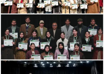 GVEI holds felicitation ceremony for Class 10, 12 achievers