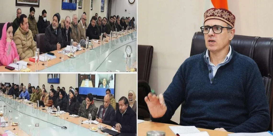 CM Omar Abdullah Engages Kashmir Stakeholders in Pre-Budget Discussions