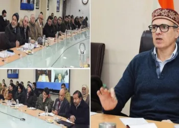 CM Omar Abdullah Engages Kashmir Stakeholders in Pre-Budget Discussions