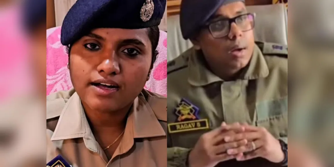 Two AGMUT IPS Officers Shifted from J&K to Puducherry