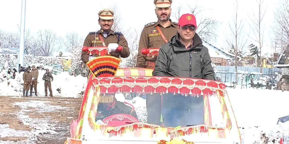 Full Dress Rehearsal for Republic Day Parade-2026 Held at Sopore
