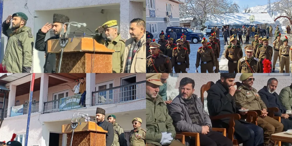 Republic Day Rehearsal Held at Mini Secretariat Karnah; Patriotic Performances Enthrall Audience