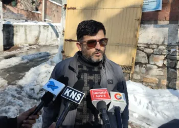 Beoparmandal President Reviews Snow Situation in Karnah