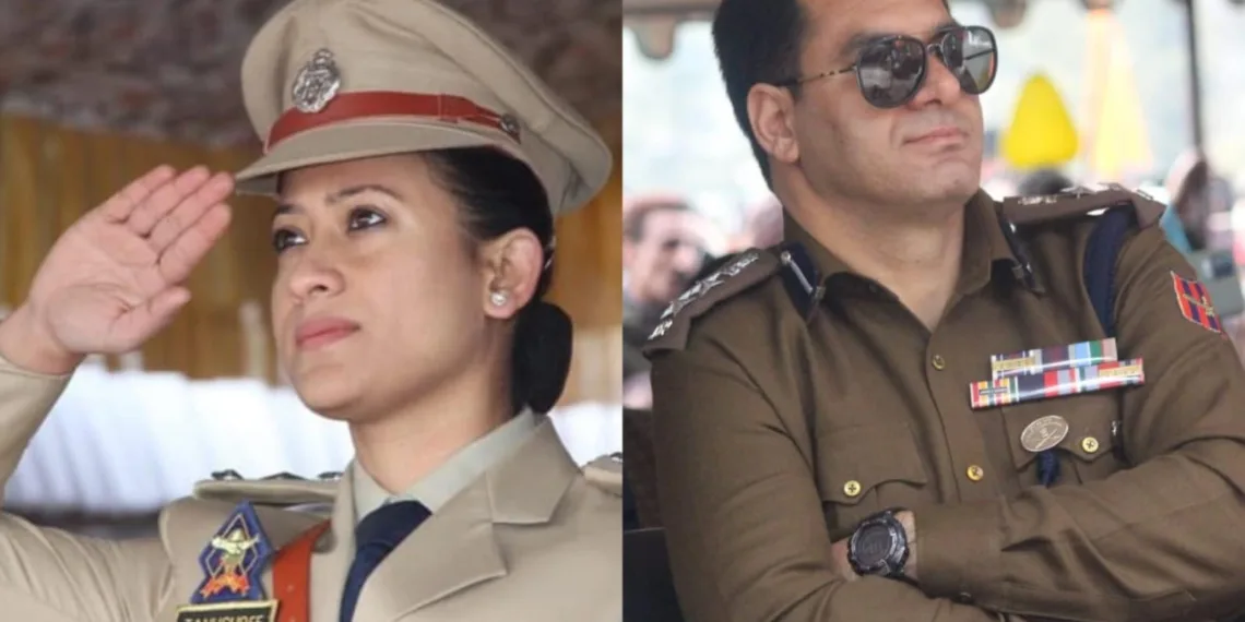 SSP Tanushree, Shabir Nawab Among 33 J&K Police Personnel Awarded Gallantry Medals on Republic Day 2026