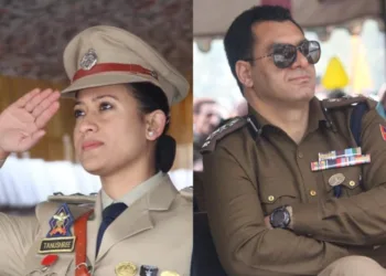 SSP Tanushree, Shabir Nawab Among 33 J&K Police Personnel Awarded Gallantry Medals on Republic Day 2026