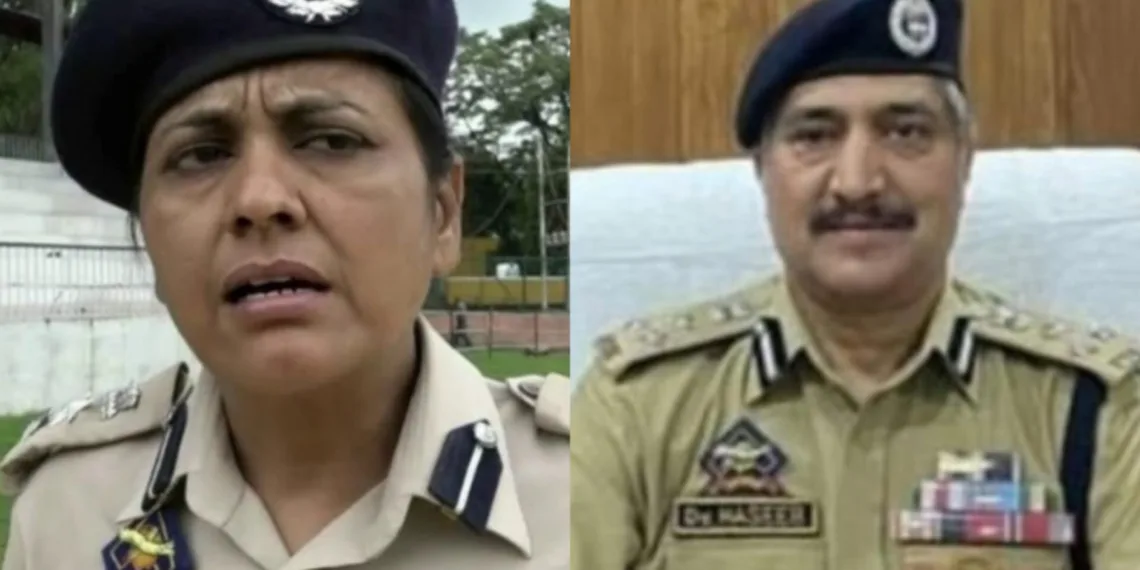 Two J&K Police DIGs Awarded President’s Medal for Distinguished Service