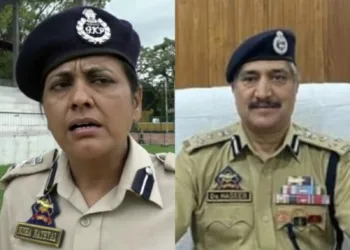 Two J&K Police DIGs Awarded President’s Medal for Distinguished Service