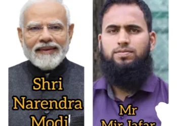 PM Modi Lauds Anantnag’s Mir Jafar for Leading Community Fight Against Drug Abuse