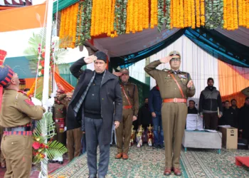 77th Republic Day Celebrated with Patriotic Fervour and Enthusiasm in District Kulgam