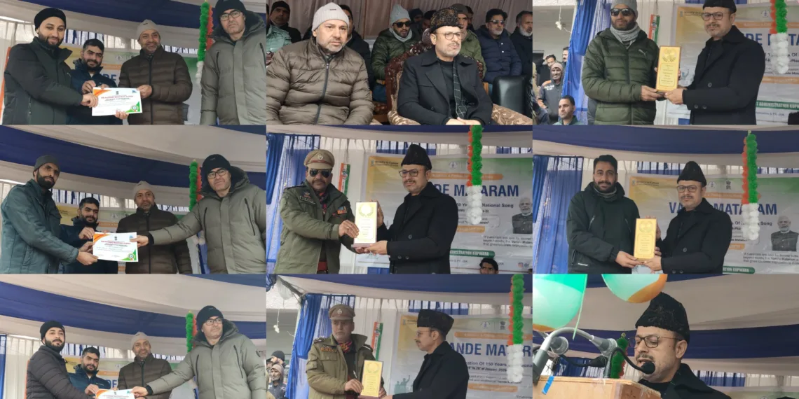 Republic Day Celebrated with Grandeur at Mini Secretariat Karnah, Kupwara