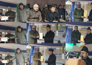 Republic Day Celebrated with Grandeur at Mini Secretariat Karnah, Kupwara