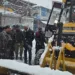 SDM Kokernag Reviews Snow Clearance, Regulates Traffic on NH Amid Snowfall